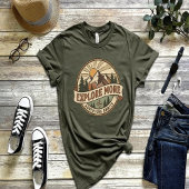 EXPLORE MORE – Adventure Awaits | Retro Outdoor  T-shirt