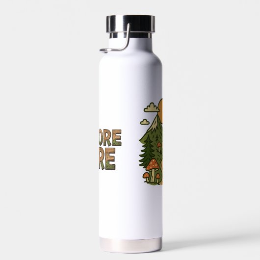 Explore More Mountains | Mushroom Hiking Adventure Waterfles (Rechts)