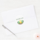 Explore Nature with Kids Logo Sticker (Envelop)