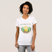 Explore Nature with Kids Women T-shirt Graphics (Voorkant volledig)