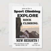 Explore New Heights Rotsbeklimmen Kaart (Voorkant)