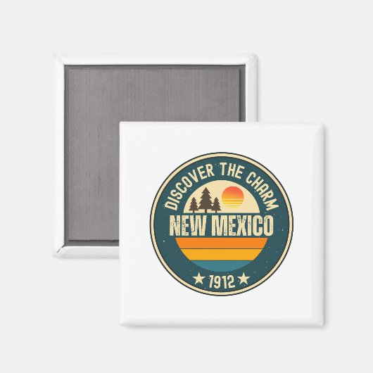 Explore New Mexico Designs For Every Lover  Magneet (Voorkant / Achterkant)