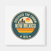 Explore New Mexico Designs For Every Lover  Magneet (Voorkant)