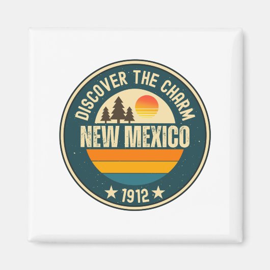 Explore New Mexico Designs For Every Lover  Magneet (Voorkant)