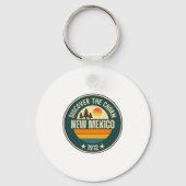 Explore New Mexico Designs For Every Lover  Sleutelhanger (Voorkant)