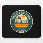 Explore New York Designs For Every Lover  Muismat (Voorkant)