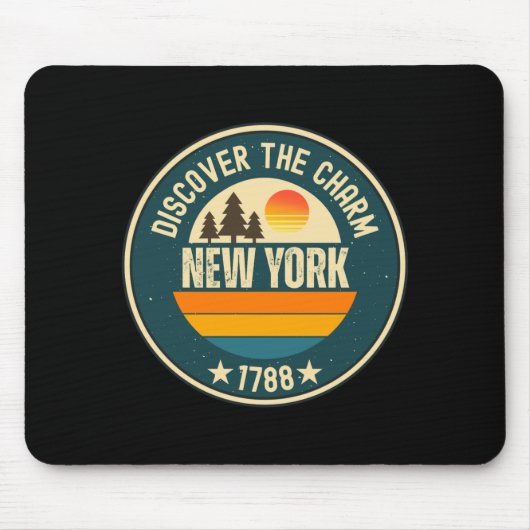 Explore New York Designs For Every Lover  Muismat (Voorkant)