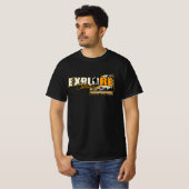 Explore Outdoors Adventure Graphic T-Shirt for Men (Voorkant volledig)