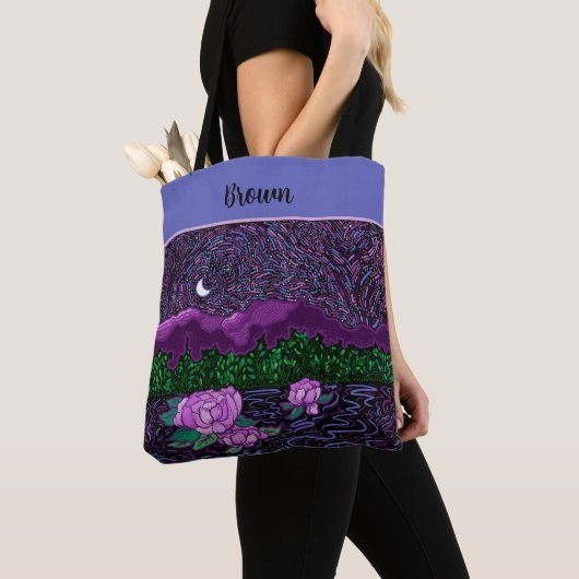 Explore Outdoors Nature Camping Trip tote Bag (Dichtbij)