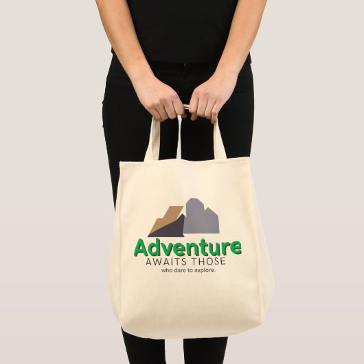 Explore The Adventure Tote Bag (Voorkant (product))
