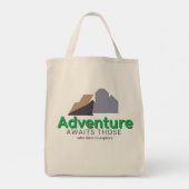 Explore The Adventure Tote Bag (Achterkant)