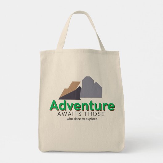 Explore The Adventure Tote Bag (Achterkant)