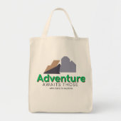 Explore The Adventure Tote Bag (Voorkant)