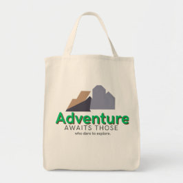Explore The Adventure Tote Bag