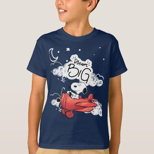 Explore the Magic of Snoopy, for Snoopy lovers T-shirt (Voorkant)
