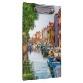 Explore the Vibrant Charm of Burano Klembord (Rechts)