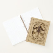Explore the World Journey & Discovery Wood Carved  Notitieboek (Binnen)