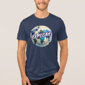 Explore Theme T-Shirt (Voorkant)