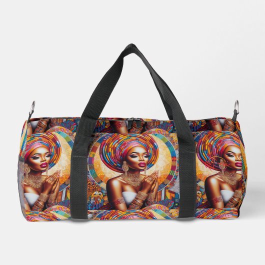 Explore with Confidence: I Am Blessed Stylish Back Plunjezak (Achterkant)