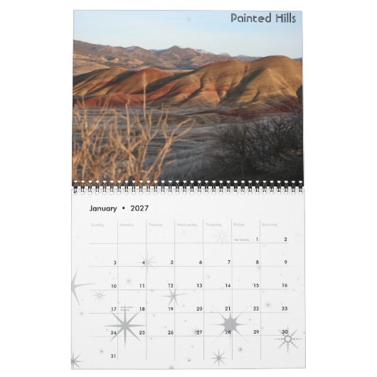 explOREGONian Kalender (Jan 2027)