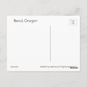 ExplOREGONian voeg je stad toe! Ik hou ervan:) Briefkaart (Achterkant)