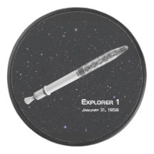 Explorer 1 Satelliet Sterrenhemel