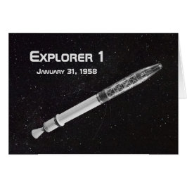 Explorer 1 Satellite