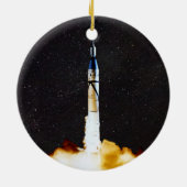 Explorer 1 Satellite Keramisch Ornament (Achterkant)