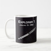 Explorer 1 Satellite Koffiemok (Links)