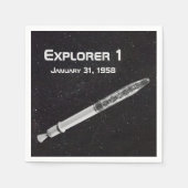 Explorer 1 Satellite Servet (Voorkant)
