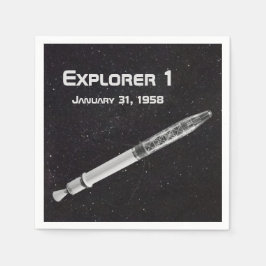 Explorer 1 Satellite Servet