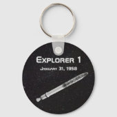 Explorer 1 Satellite Sleutelhanger (Voorkant)