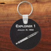 Explorer 1 Satellite Sleutelhanger (Voorkant)