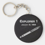 Explorer 1 Satellite Sleutelhanger (Voorkant)