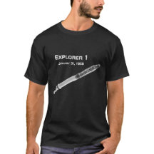 Explorer 1 Satellite