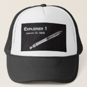 Explorer 1 Satellite Trucker Pet (Voorkant)