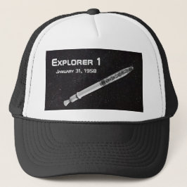 Explorer 1 Satellite Trucker Pet