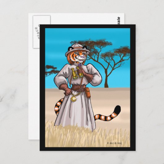 Explorer-Briefkaart Briefkaart (Voorkant / Achterkant)