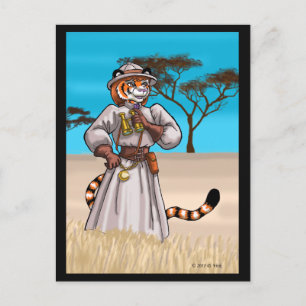 Explorer-Briefkaart Briefkaart