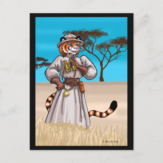 Explorer-Briefkaart Briefkaart (Voorkant)