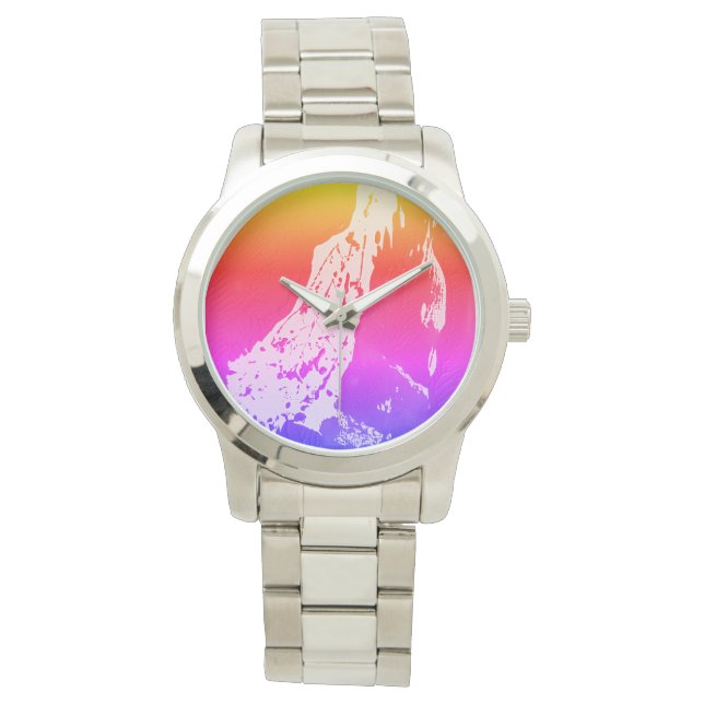 EXPLORER: eWatch Armbanduhr Horloge (Voorkant)