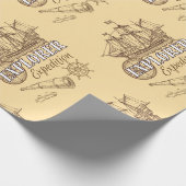 Explorer Expedition Cadeaupapier (Hoek)
