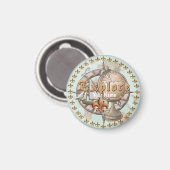 Explorer-kaart Magneet (Voorkant / Achterkant)