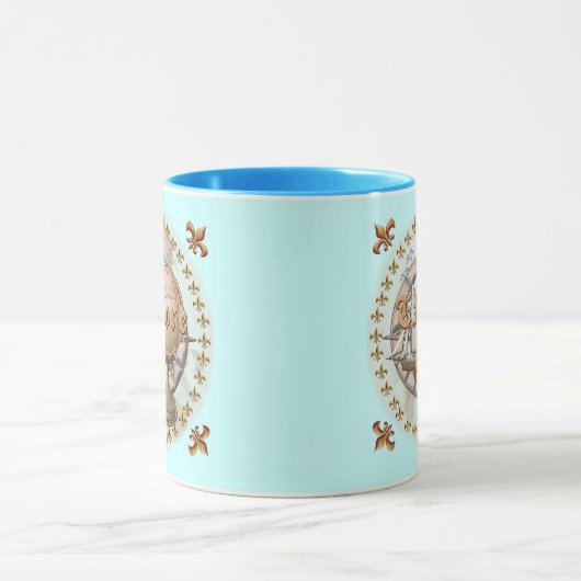 Explorer-kaart Mok (Midden)