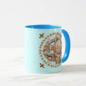 Explorer-kaart Mok (Voorkant rechts)