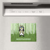 Explorer Penguin Magneet (Insitu (Vaatwasser))