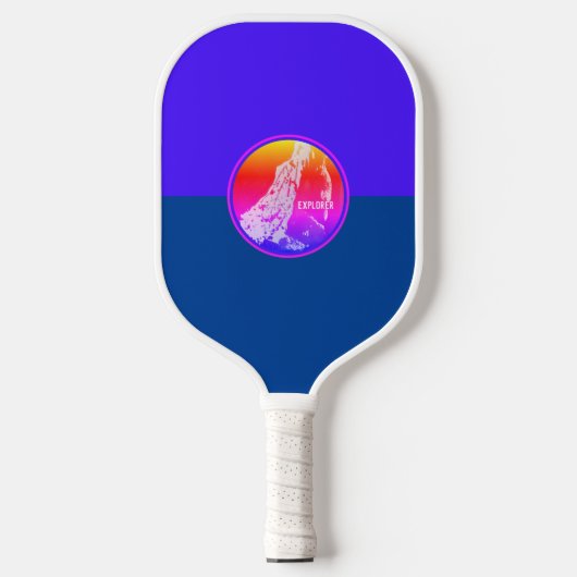 EXPLORER: PICKLEBALL SCHLÄGER PICKLEBALL PADDLE (Voorkant)