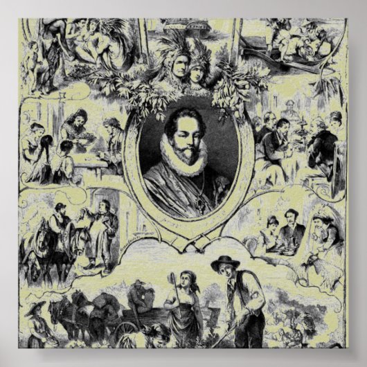 Explorer-Poster Poster (Voorkant)