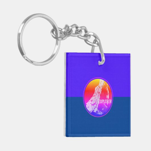 EXPLORER: SCHLÜSSELANHÄNGER SLEUTELHANGER (Voorkant Links)