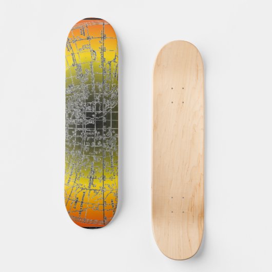 Explorer Skateboard (Voorkant)
